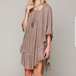 FreePeople gauzy Kaftan dress/tunic - XS